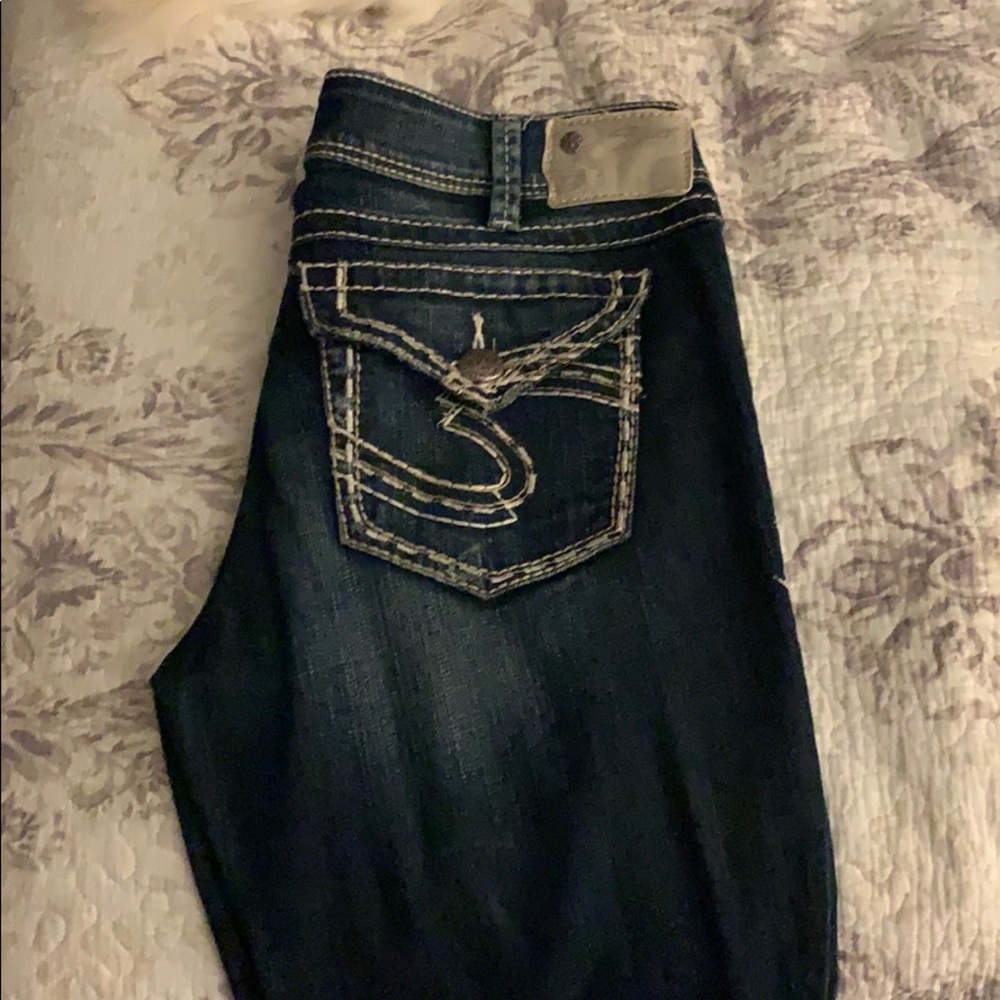 Silver jeans Suki Surplus